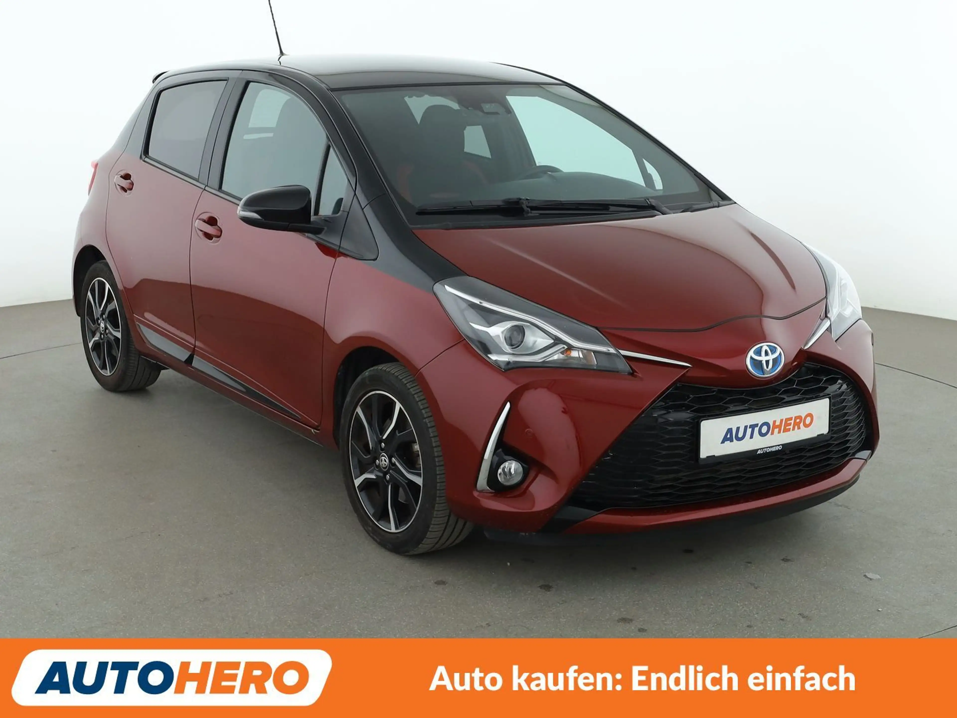 Toyota Yaris 1.5 Hybrid Style Selection Aut.*CAM*KLIMA*GARANTIE — photo 8
