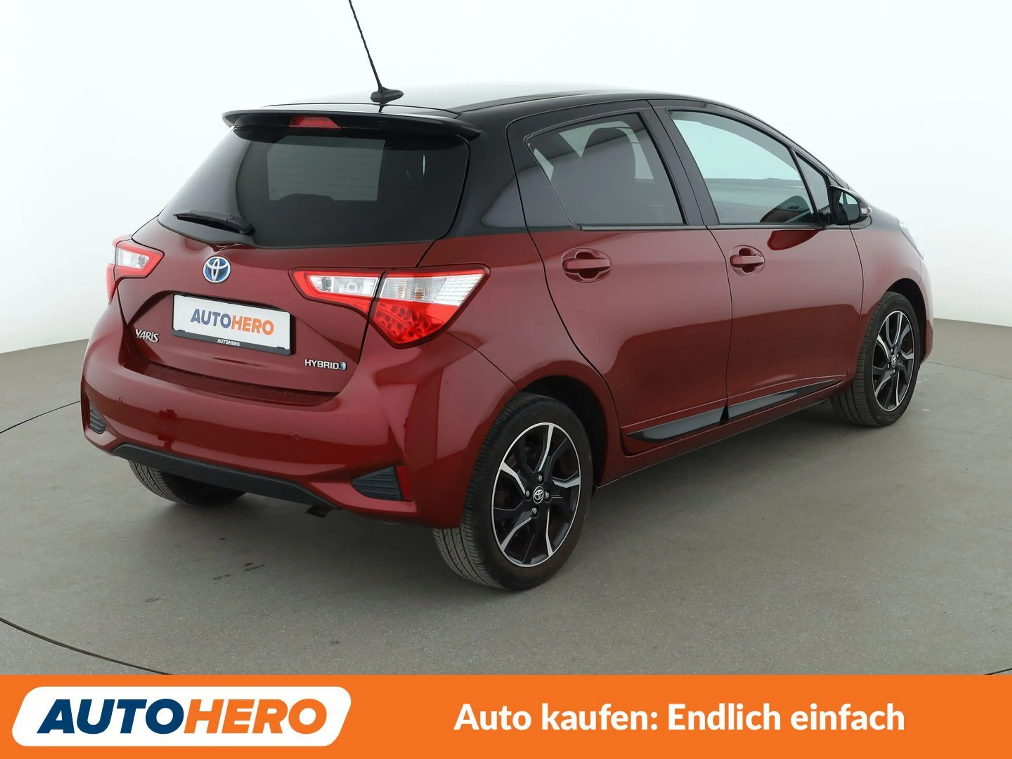 Toyota Yaris 1.5 Hybrid Style Selection Aut.*CAM*KLIMA*GARANTIE — photo 6