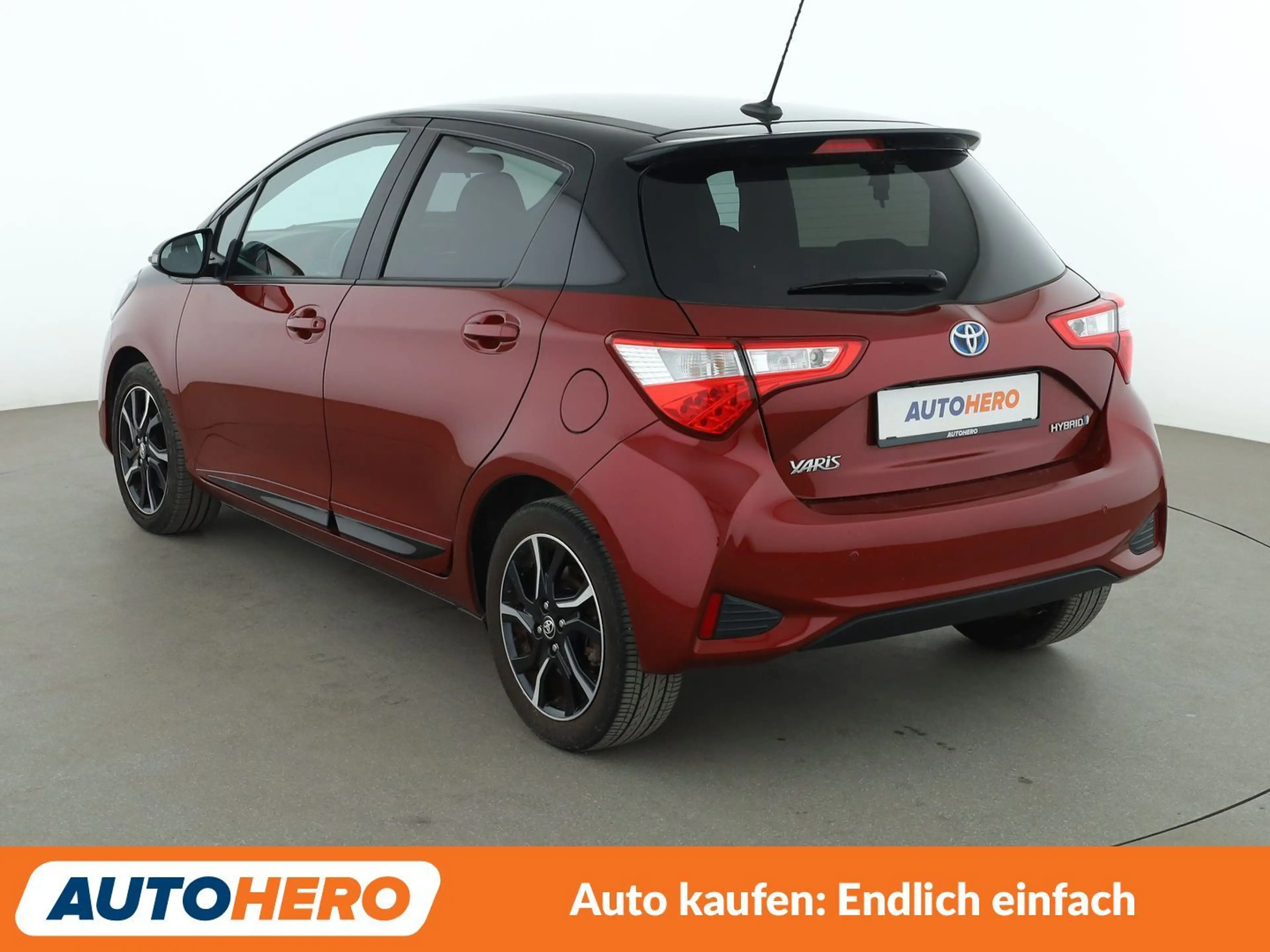 Toyota Yaris 1.5 Hybrid Style Selection Aut.*CAM*KLIMA*GARANTIE — photo 4