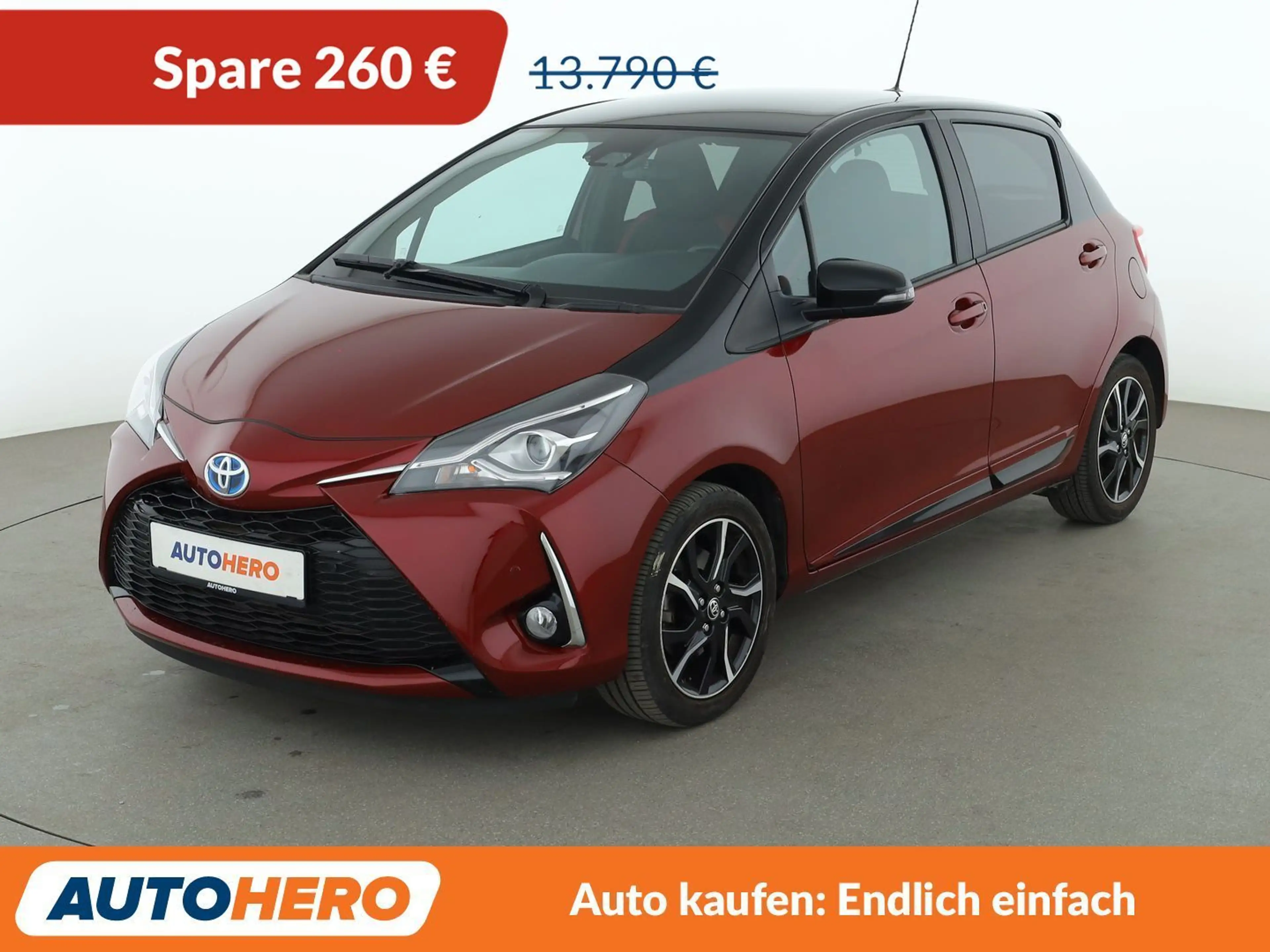 Toyota Yaris 1.5 Hybrid Style Selection Aut.*CAM*KLIMA*GARANTIE