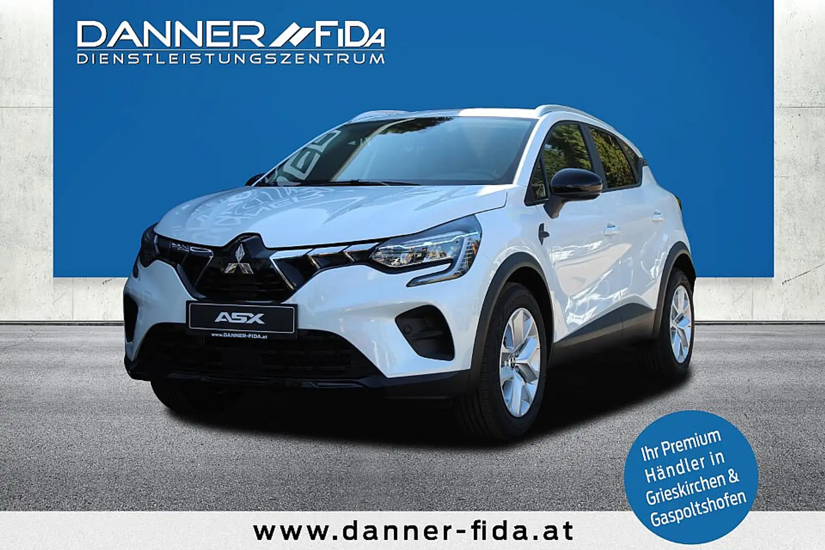 Mitsubishi ASX Invite 140PS MHEV Benzin/Schaltgetriebe 45 Jahr... Weiß - 1