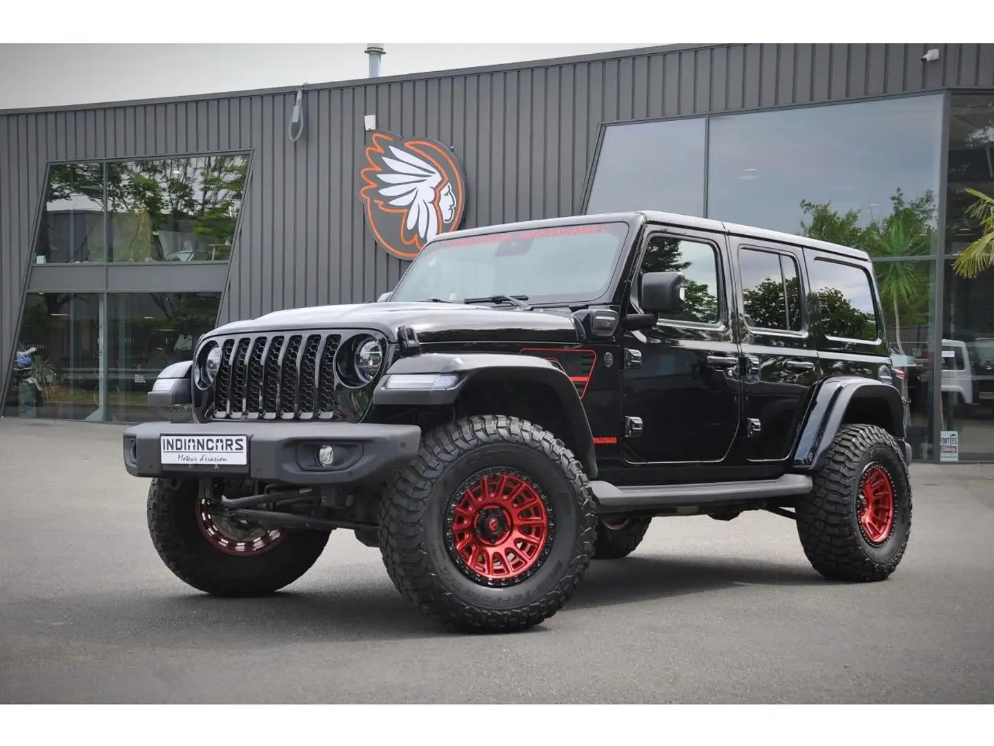 Jeep Wrangler JL 4xE 2.0i 380cv Sahara INDIANCARS - 1