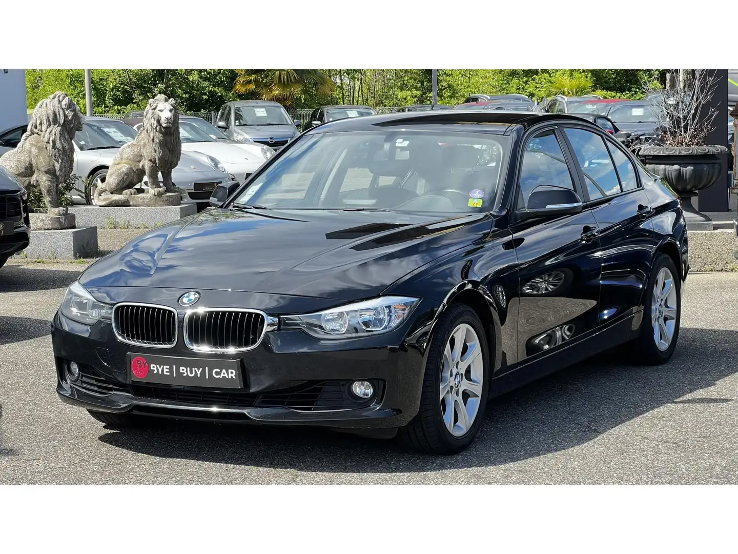 BMW 328 328i 245 Lounge BVA F30 - GARANTIE 12 MOIS Black - 1