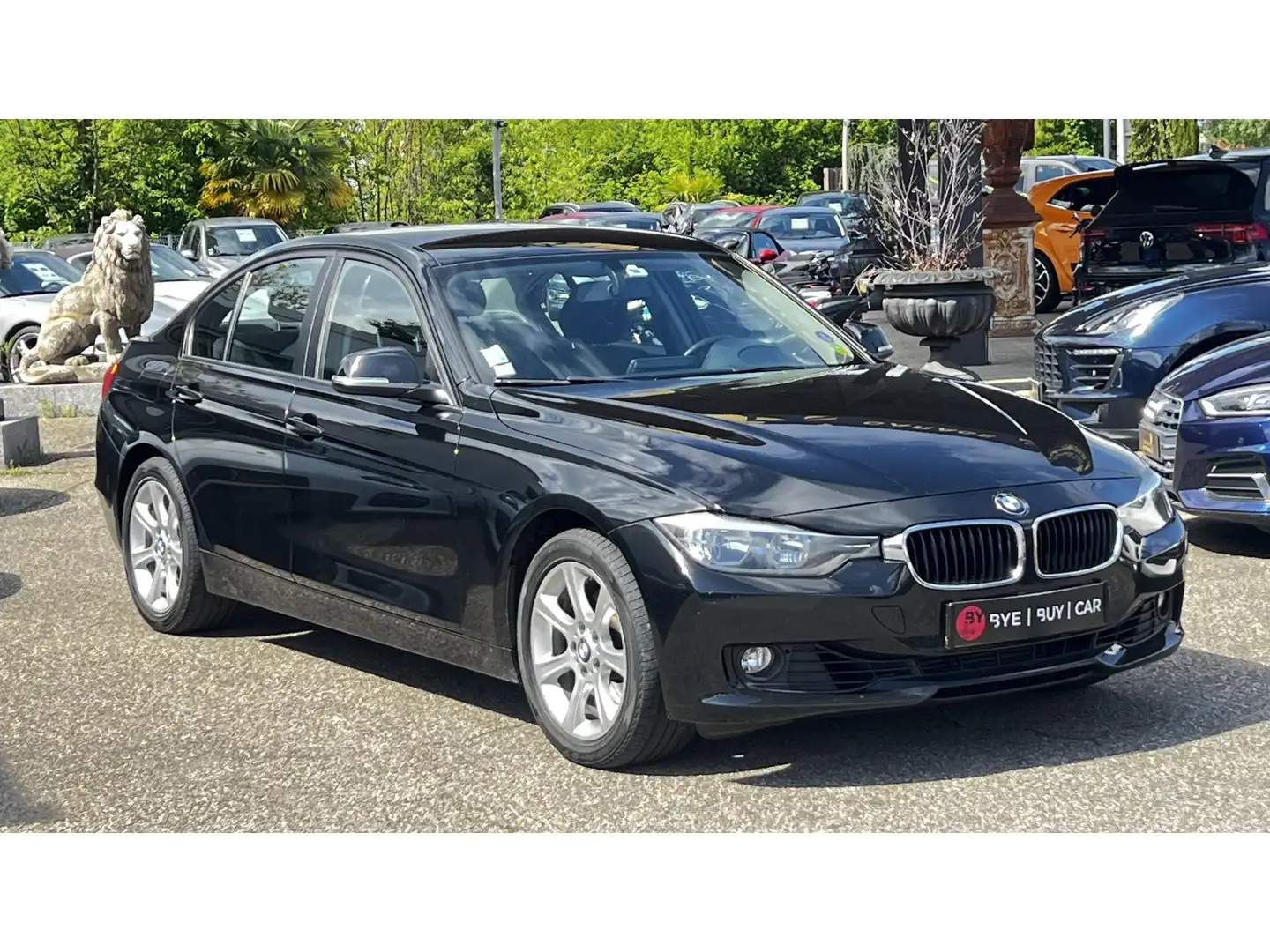 BMW 328 328i 245 Lounge BVA F30 - GARANTIE 12 MOIS Black - 2