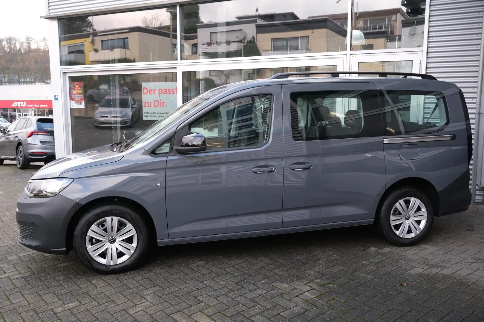 Volkswagen Caddy Maxi 2.0 TDI Anhängerk. 7-Sitze App-Navi Gris - 2