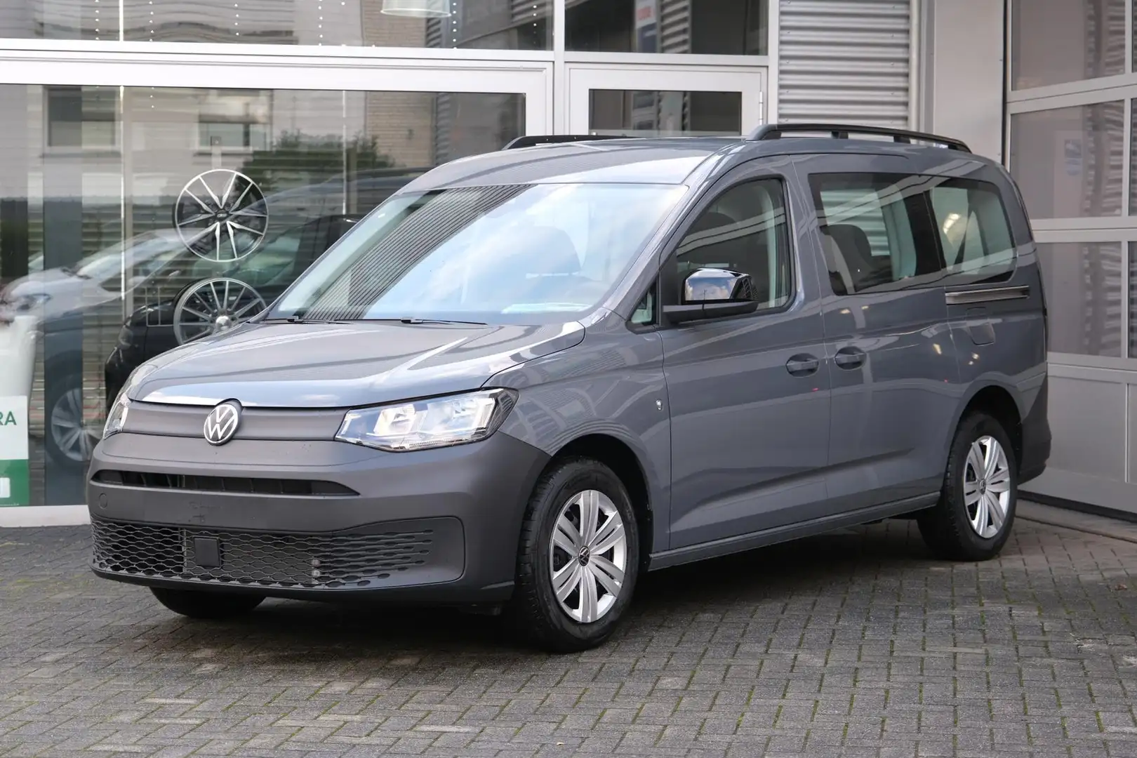 Volkswagen Caddy Maxi 2.0 TDI Anhängerk. 7-Sitze App-Navi Gris - 1