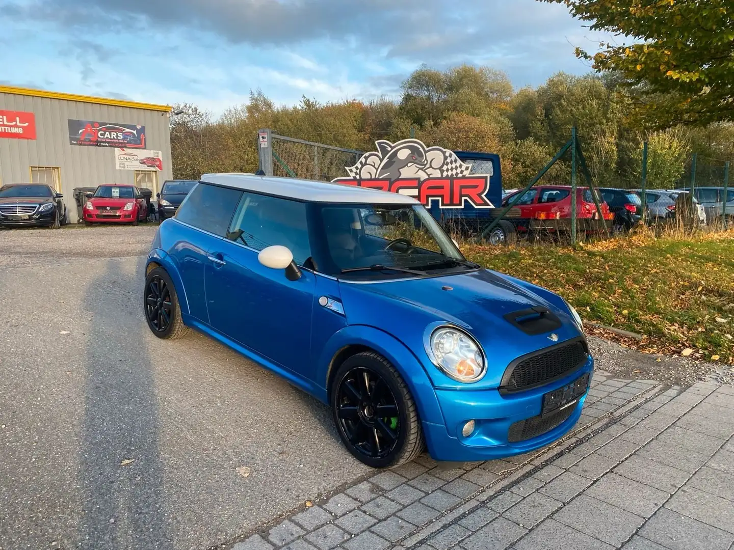 MINI Cooper S Stage 1 Modrá - 2