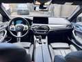 BMW 530 Baureihe 5 Touring 530 e M Sport Garantie Grigio - thumbnail 9