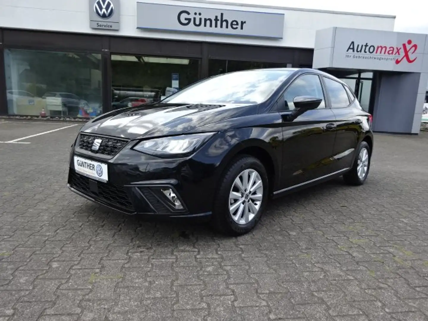 SEAT Ibiza Style TSI*Klima*Navi*Sitzheizung*wie neu Noir - 1