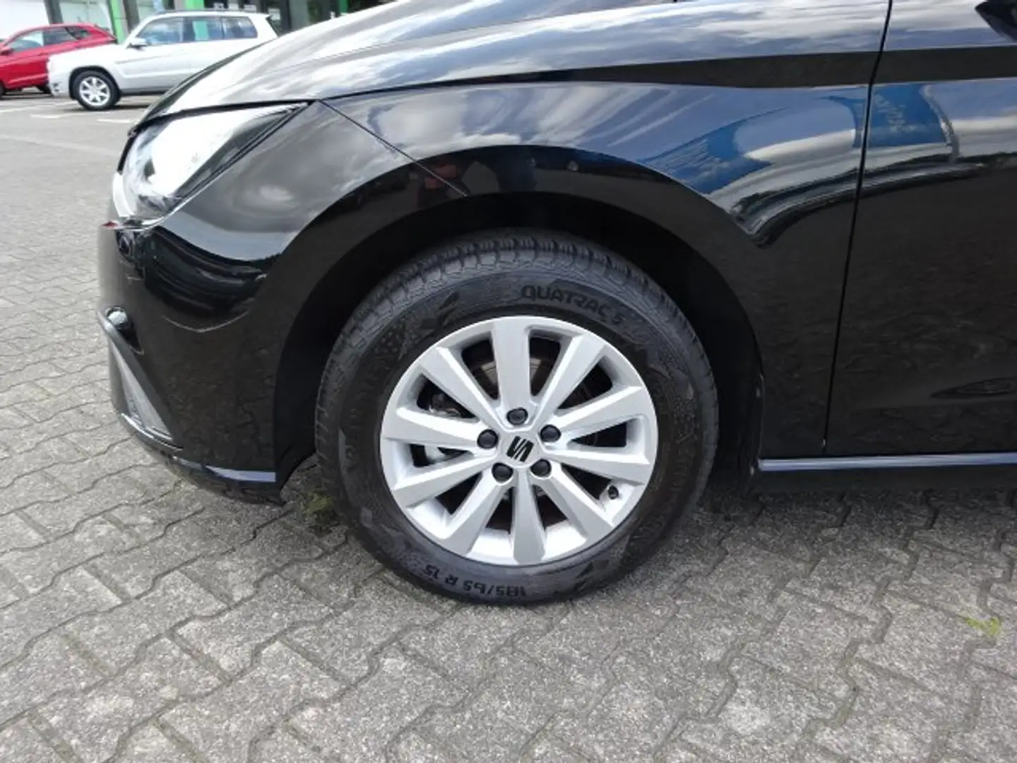 SEAT Ibiza Style TSI*Klima*Navi*Sitzheizung*wie neu Noir - 2