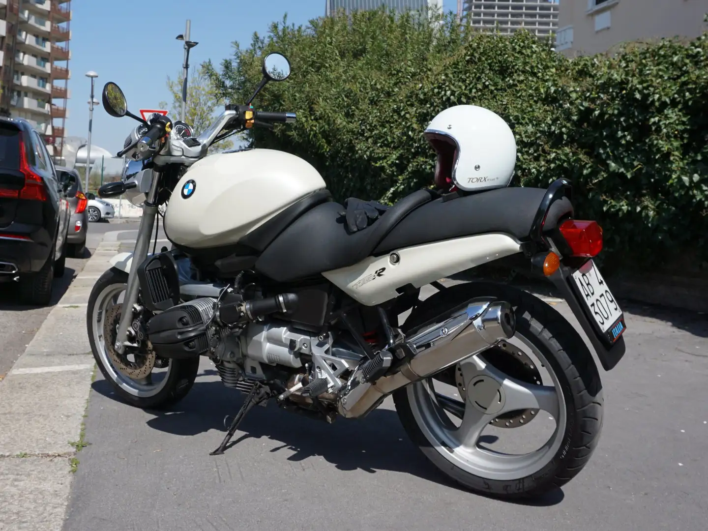 BMW R 850 R Bianco - 1