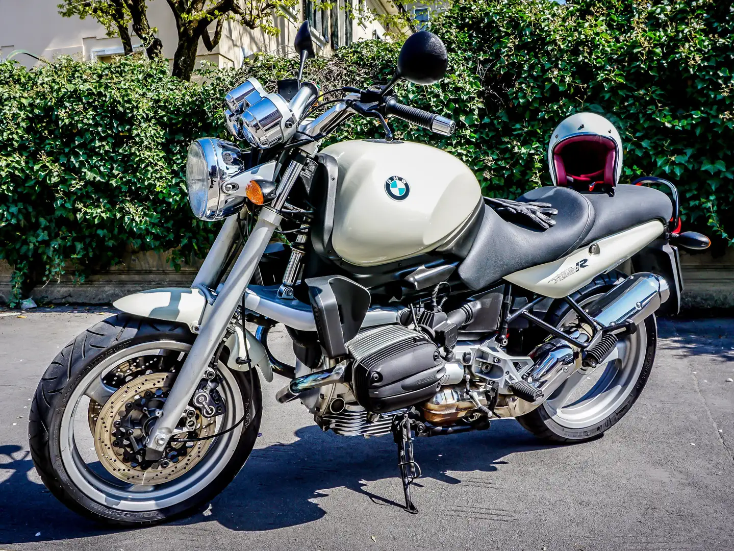 BMW R 850 R Bianco - 2