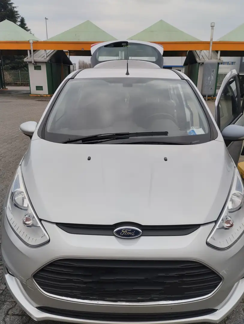Ford B-Max B-Max+1.4+90cv Argento - 1