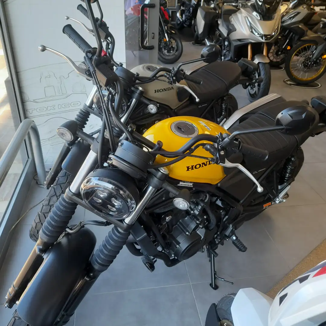Honda CL 500 MY 2025 Giallo - 2