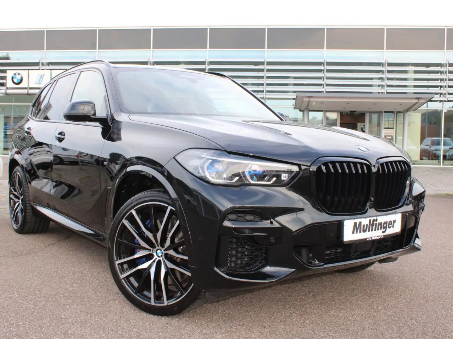 BMW X5 M 50i Laser AHK LivePro HUD SurView H/K Memory Schwarz - 2