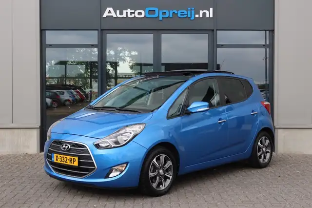 Hyundai iX20 1.6i Premium 125pk Clima, NAVI, Camera, Schuifdak,