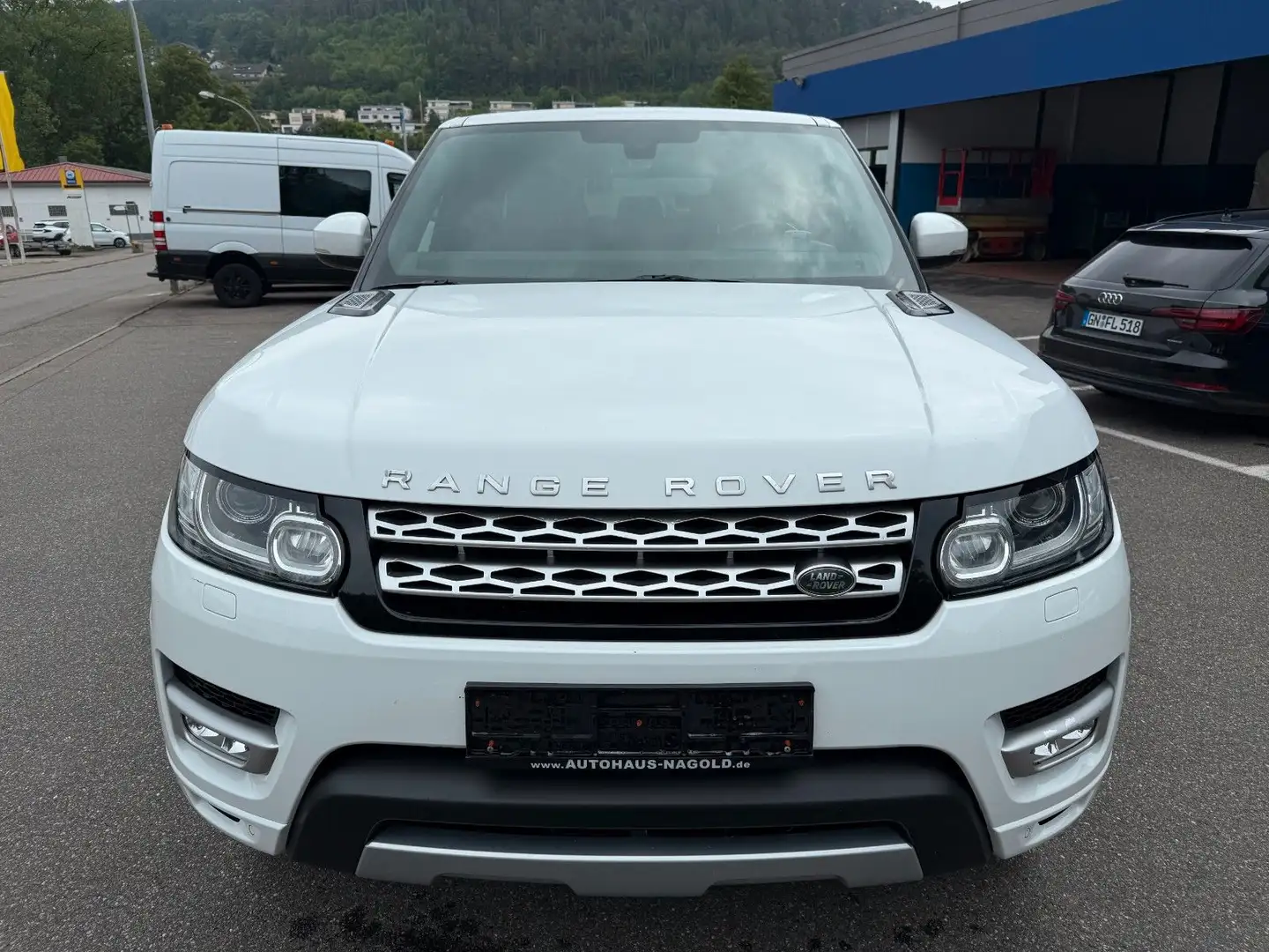 Land Rover Range Rover Sport HSE Pano Bi-Xen Meridian Weiß - 2