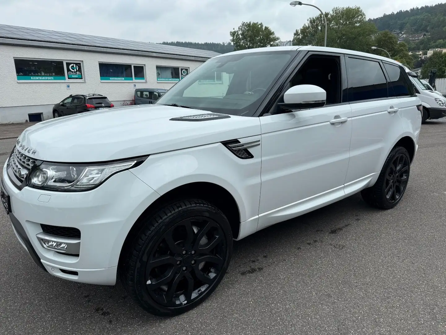 Land Rover Range Rover Sport HSE Pano Bi-Xen Meridian Weiß - 1