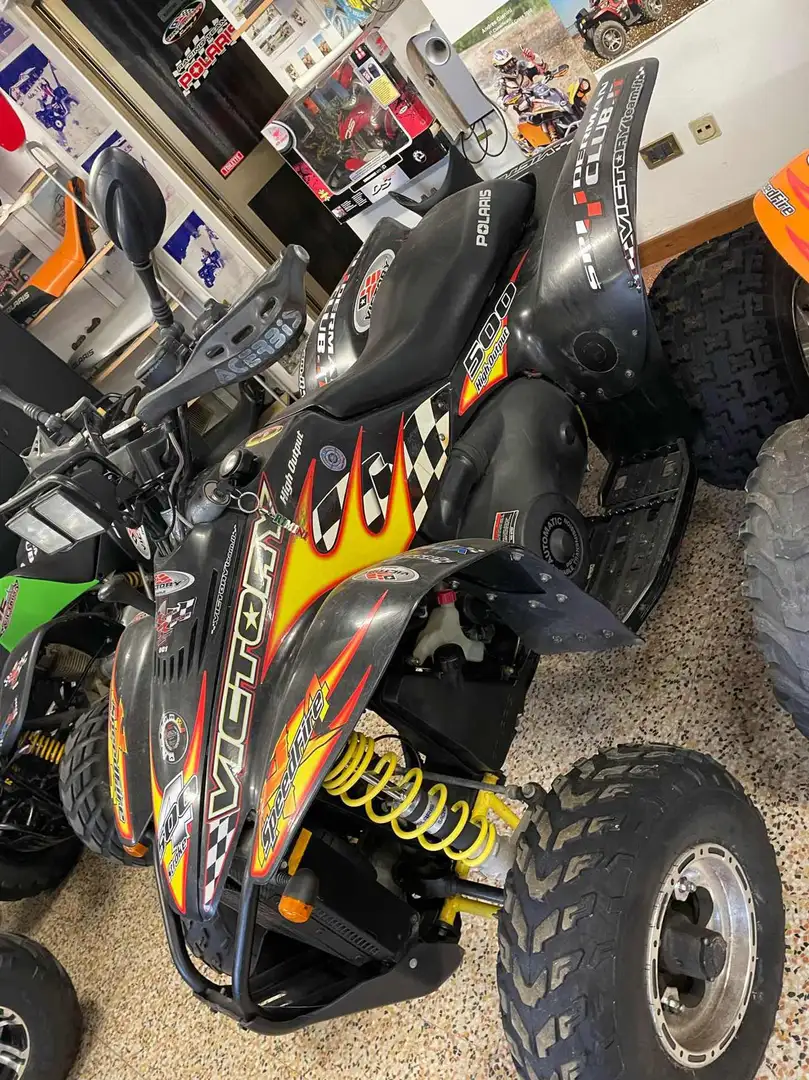 Polaris Scrambler 500 black Schwarz - 2