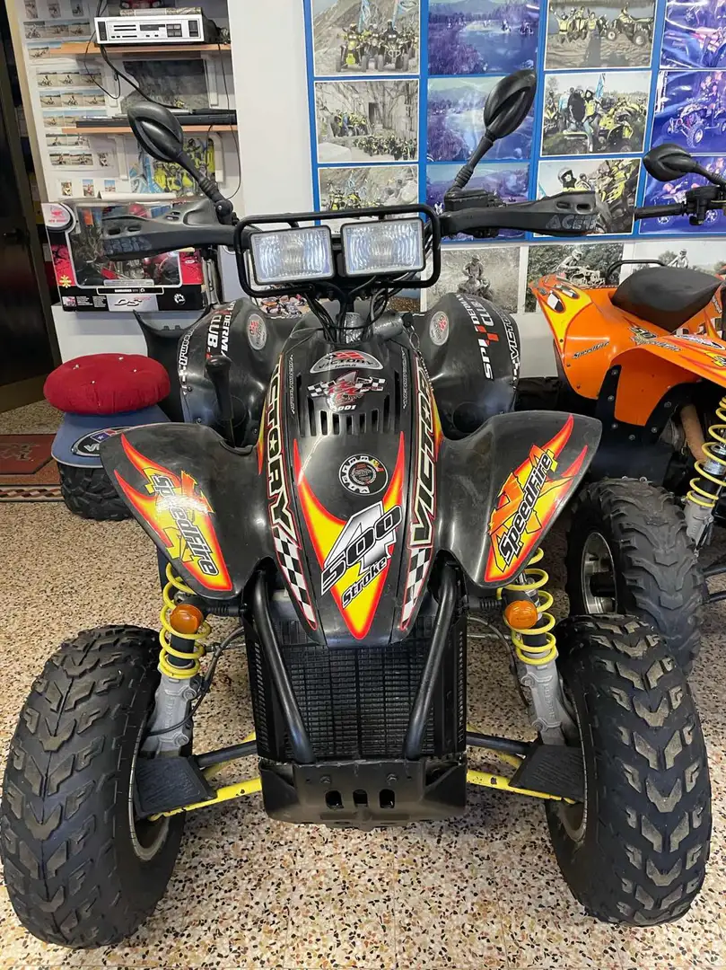 Polaris Scrambler 500 black Schwarz - 1