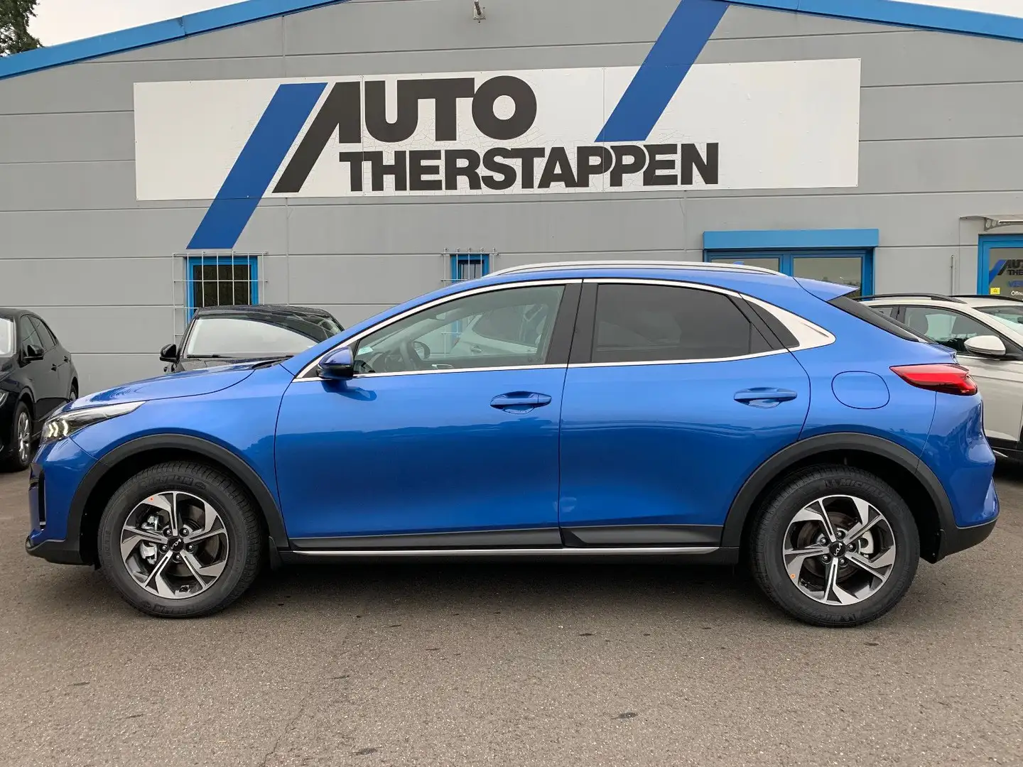 Kia XCeed 1.5GDI Navi/ AppConnect/Kamera/LED/PDC Blau - 2