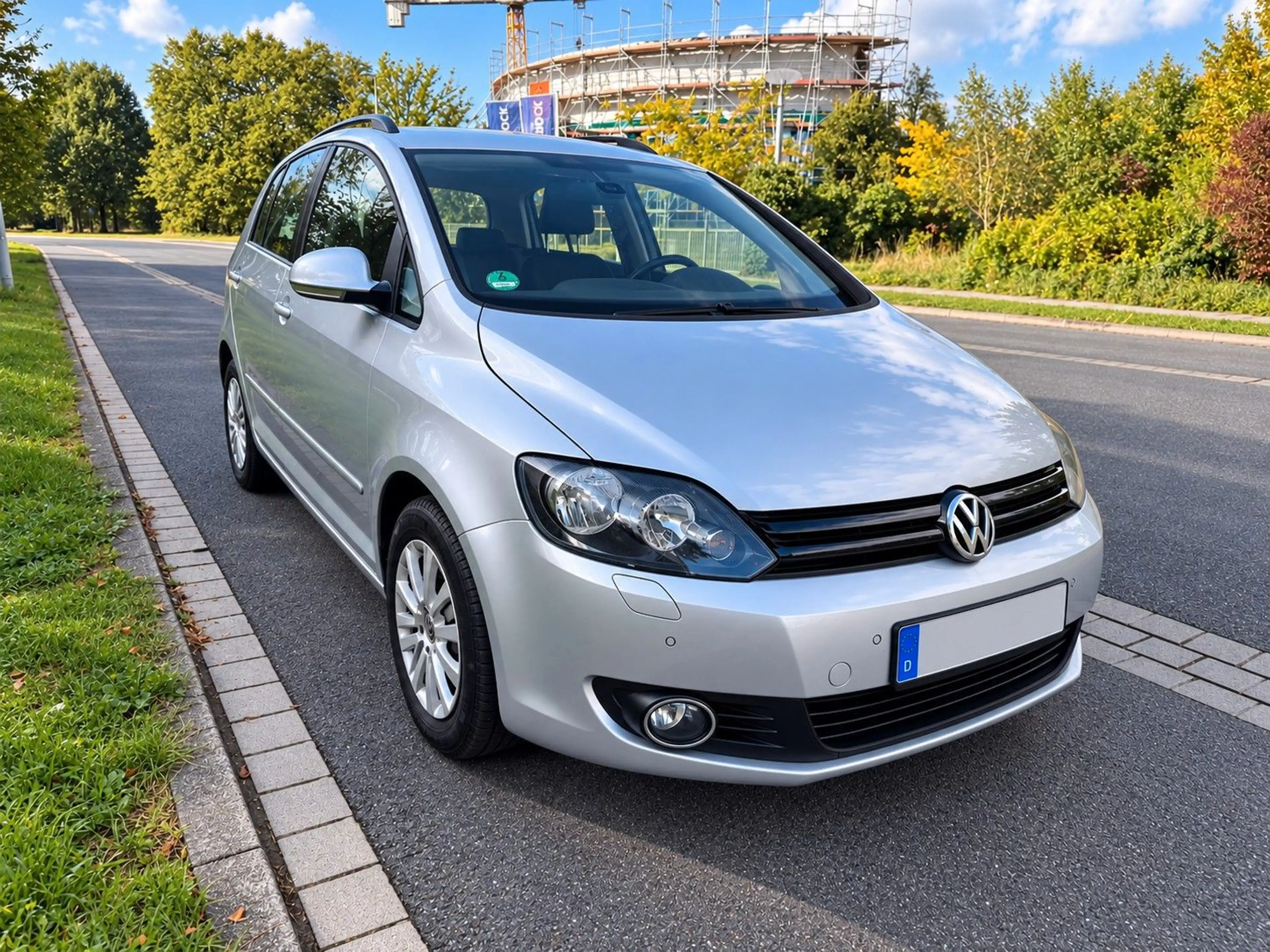 Volkswagen Golf Plus 1.2 TSI Trendline 105 PS Unfallfrei — photo 7
