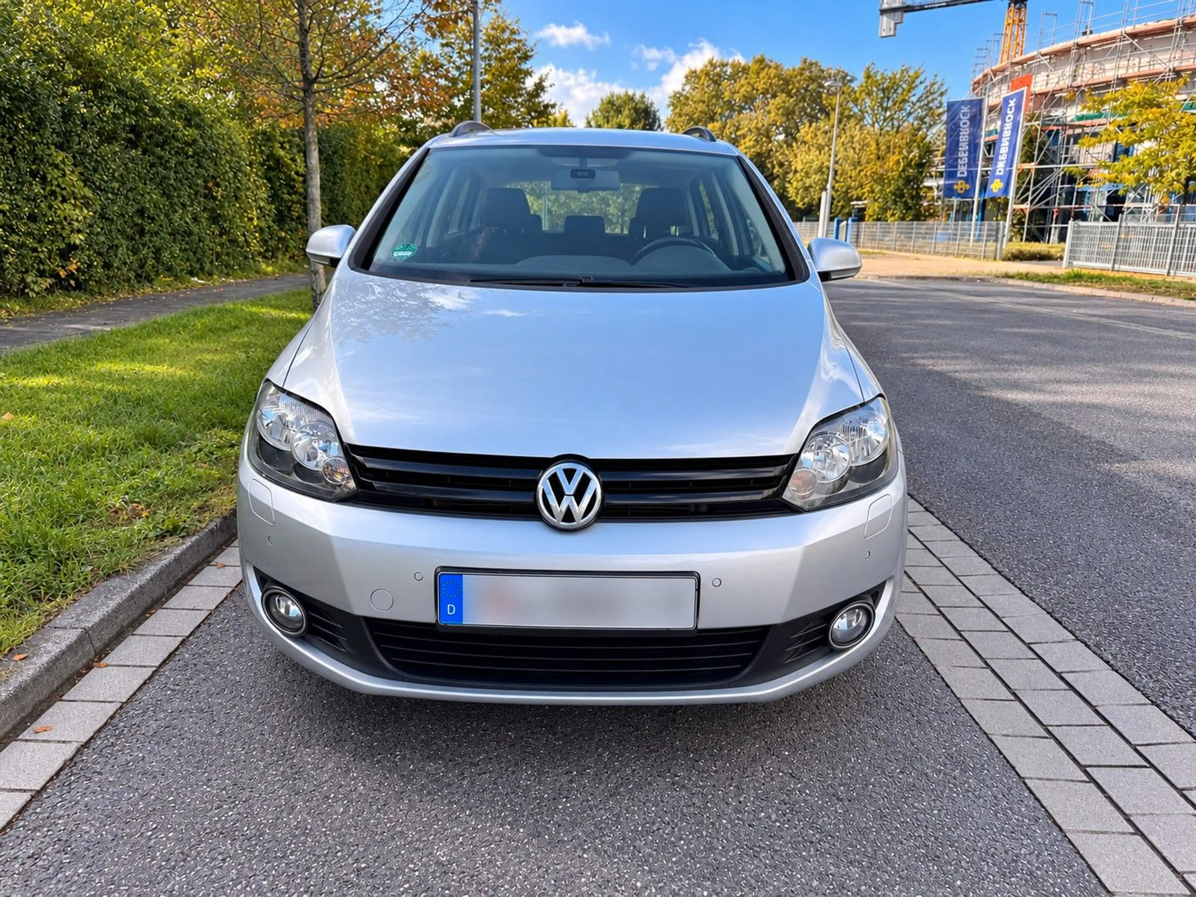 Volkswagen Golf Plus 1.2 TSI Trendline 105 PS Unfallfrei — photo 8