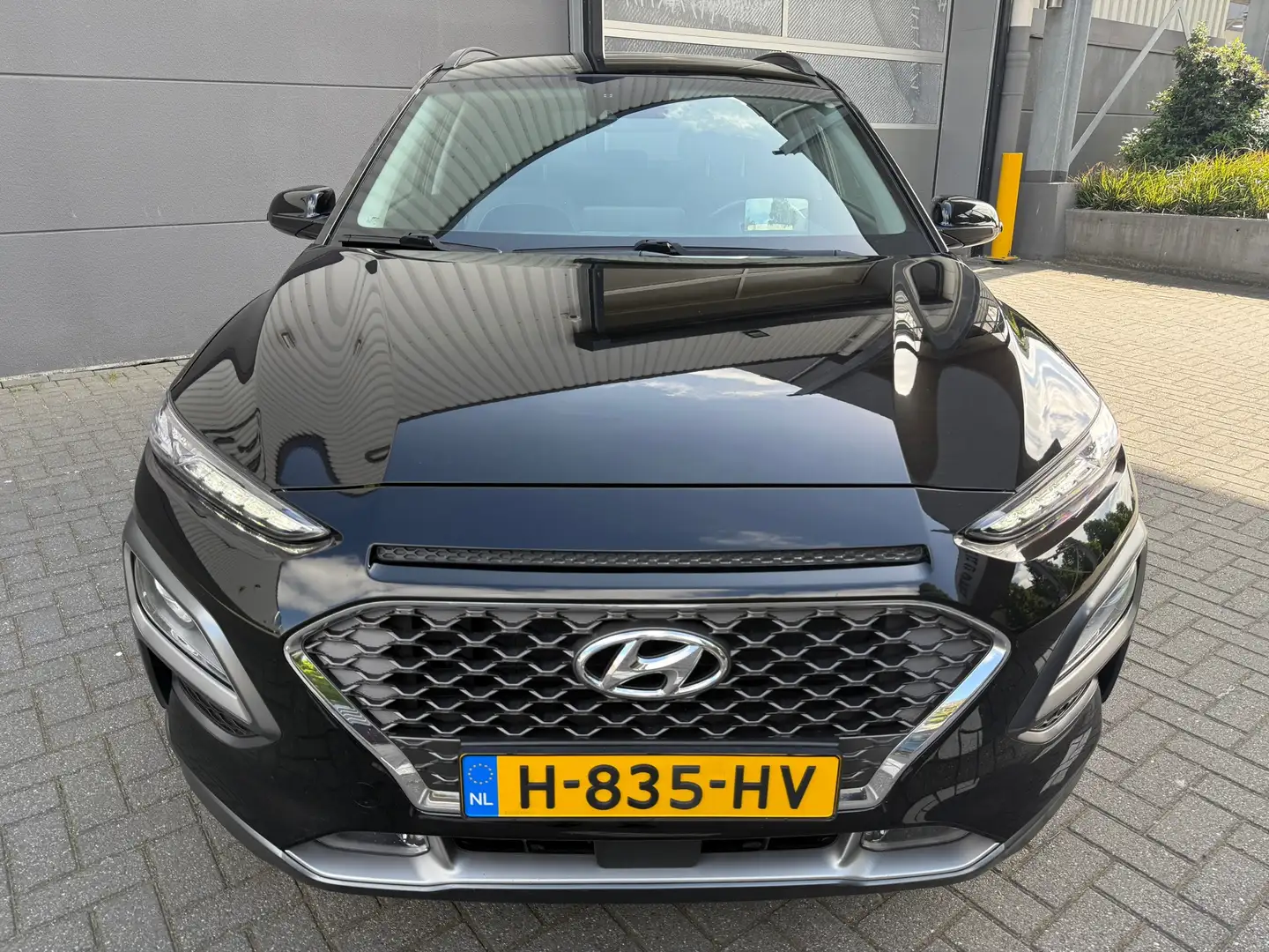 Hyundai KONA 1.6 GDI HEV Fashion*Automaat*CAMERA*CRUISE*AIRCO*N Zwart - 2