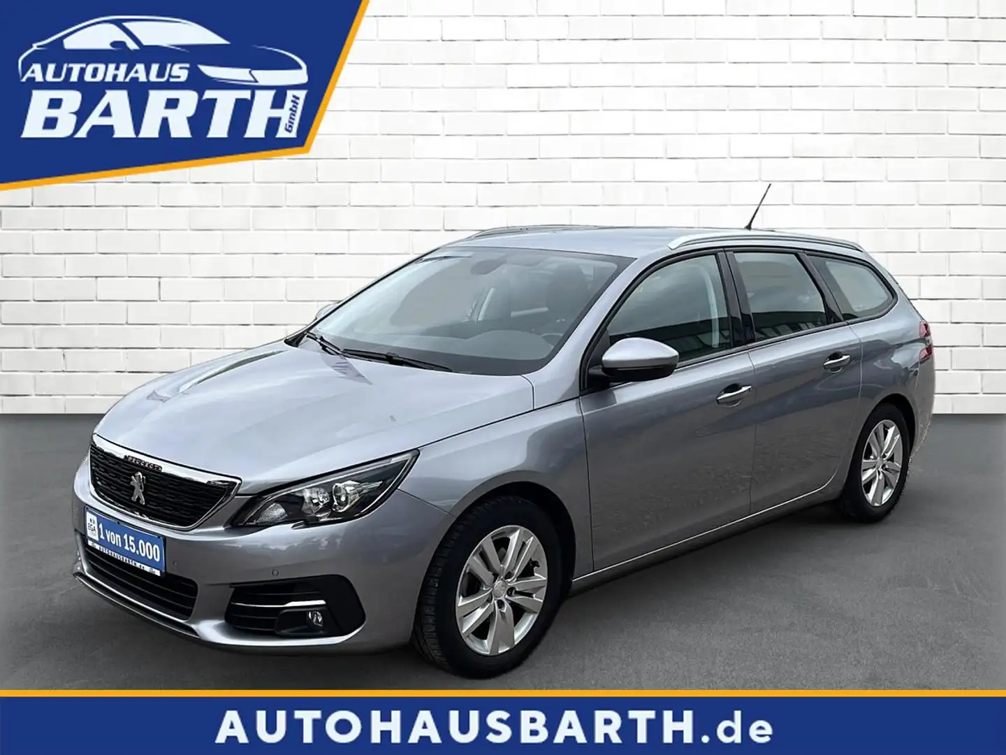 Peugeot 308 1.2 PureTech 130 SW. Business *Navi*SHZ*PDC* Grau - 1