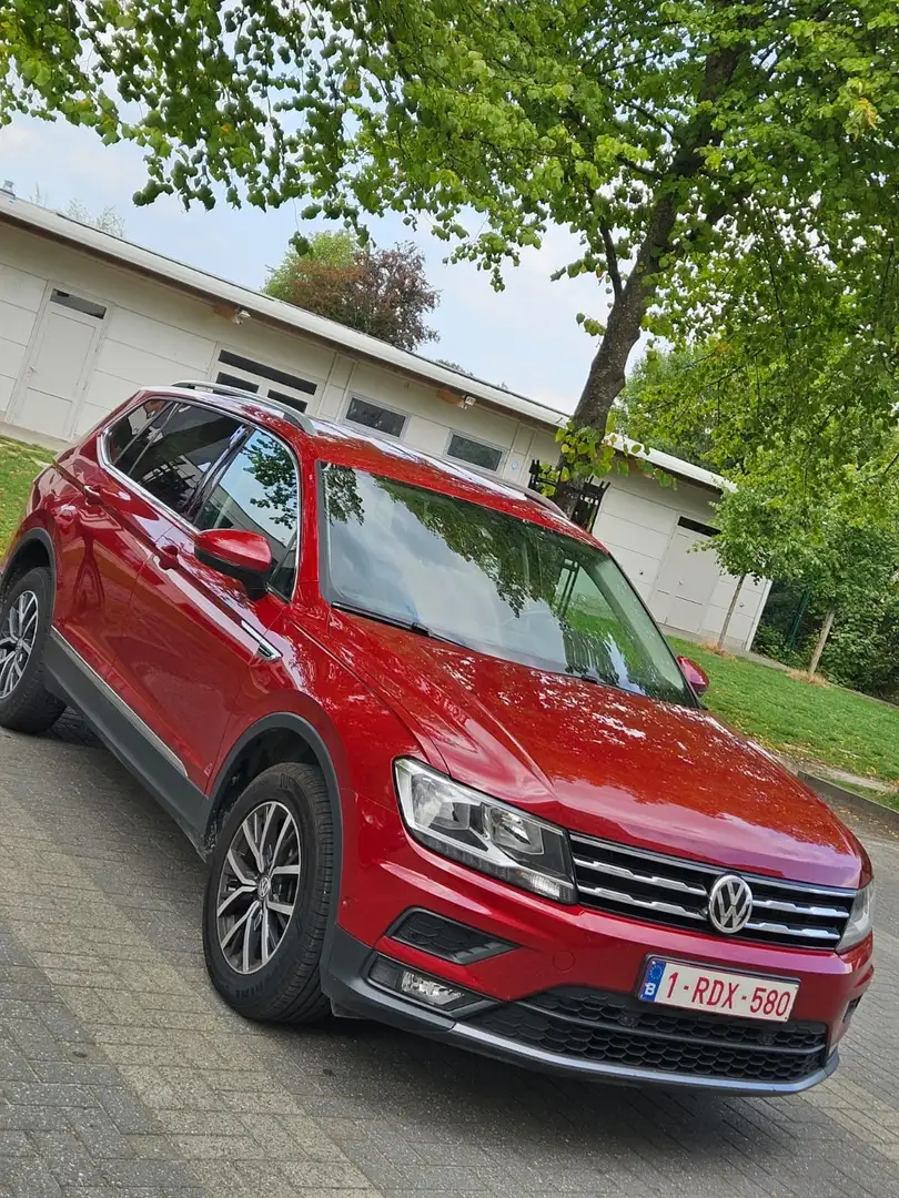 Volkswagen Tiguan Allspace 1.5 TSI – 150 pk crvena - 1