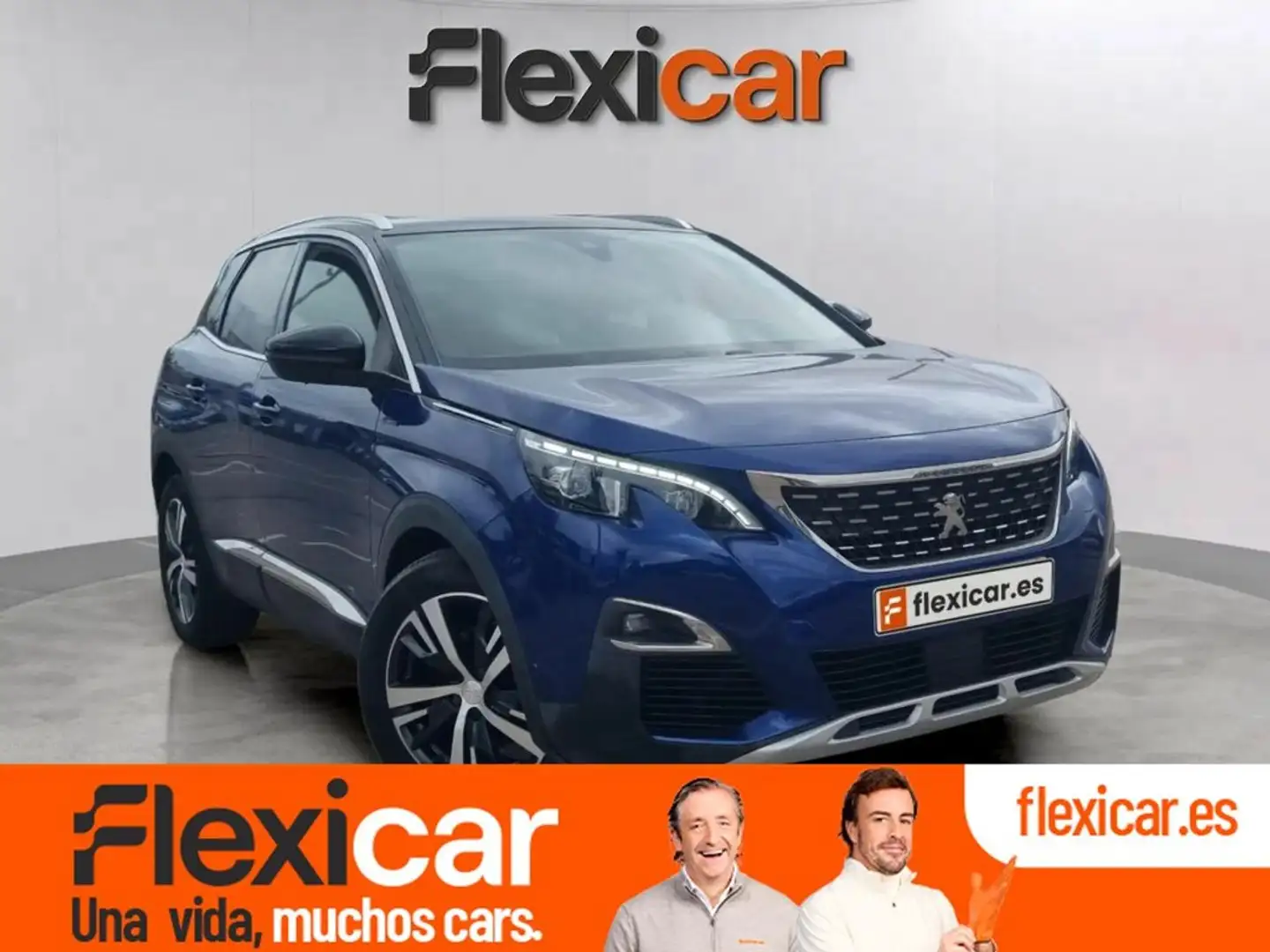 Peugeot 3008 1.5L BlueHDi 96kW (130CV) S&S GT Line Blauw - 1