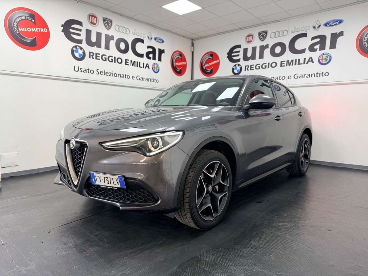 Alfa Romeo Stelvio Stelvio 2.2 Turbodiesel 210 CV AT8 Q4 Super