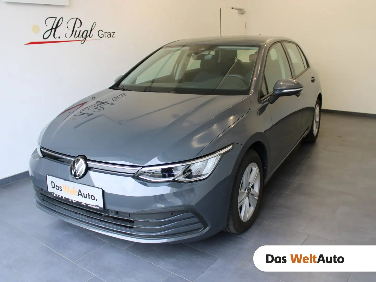 Volkswagen Golf Life TDI Grau - 1