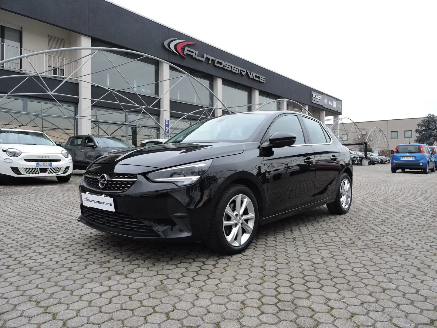 Opel Corsa Corsa 1.2 100 CV Elegance Nero - 1