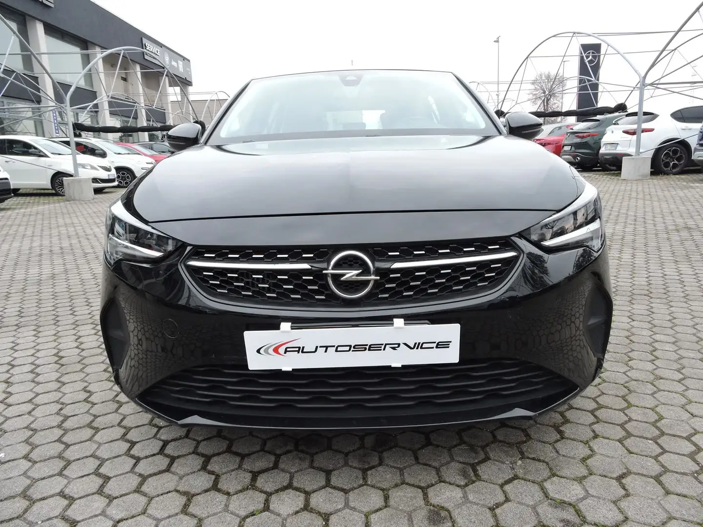 Opel Corsa Corsa 1.2 100 CV Elegance Nero - 2