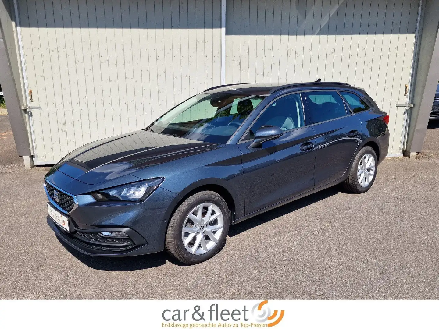 SEAT Leon ST Style Navi LED SiHz PDC RFK Tempo DAB Grau - 1