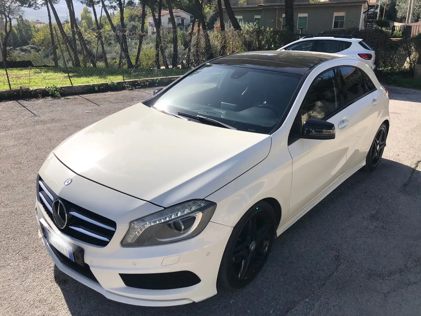 Mercedes-Benz A 200 cdi Premium AMG Manuale Bianco - 1