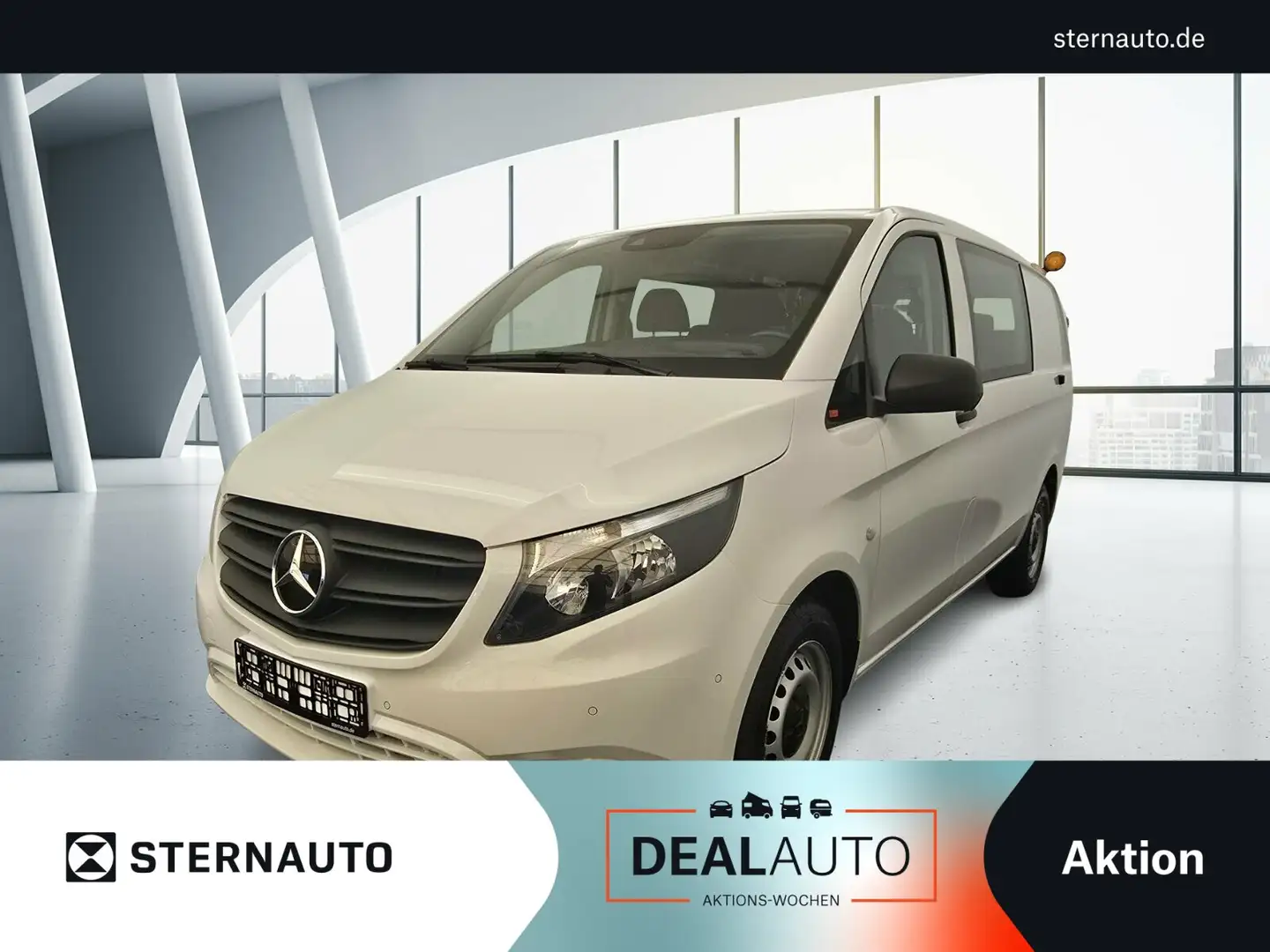 Mercedes-Benz Vito Vito 114 CDI Mixto Lang Weiß - 1