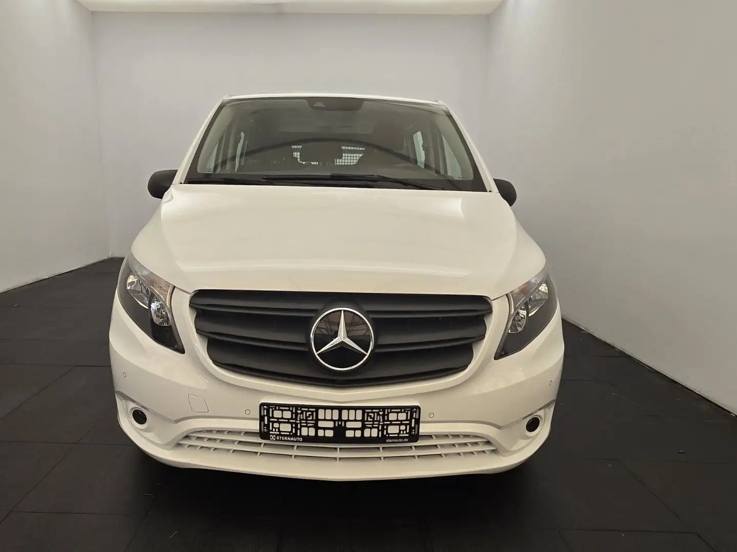 Mercedes-Benz Vito Vito 114 CDI Mixto Lang Weiß - 2
