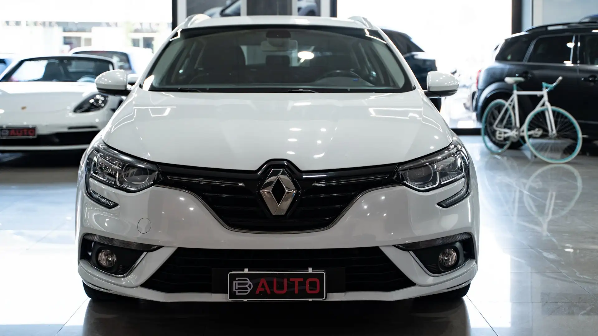 Renault Megane SPORTER 1.5 BLUE DCI 116 CV NAVI LED FULL OPTIONAL Bianco - 2