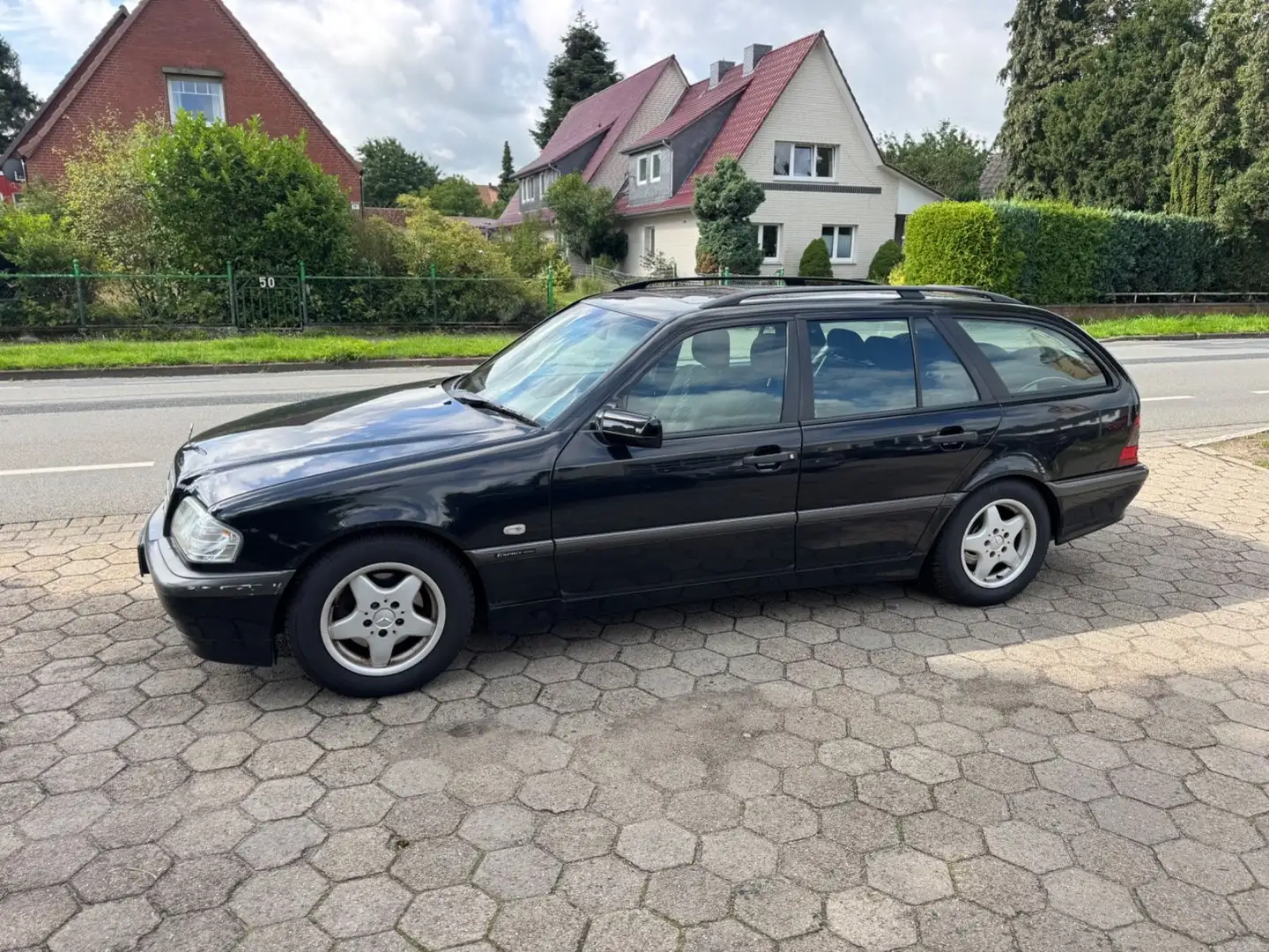 Mercedes-Benz C 200 KOMPRESSOR T ESPRIT SELECTION Fekete - 1