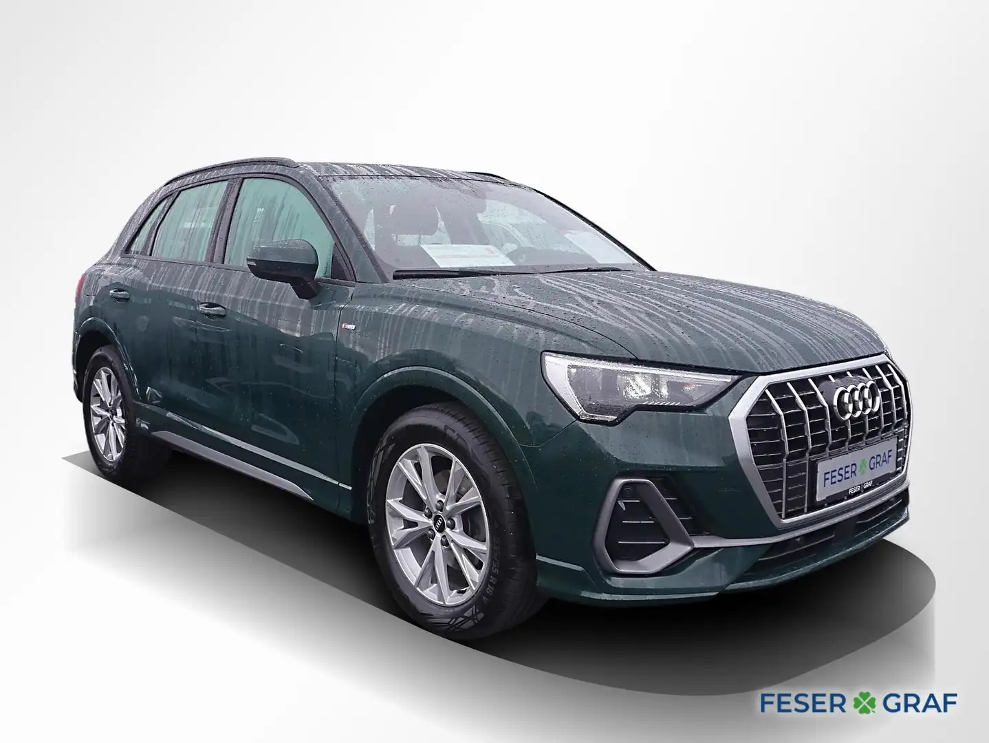 Audi Q3 35 TDI S line Ext. GRA LED Navi Pano Sitzh. Grün - 2