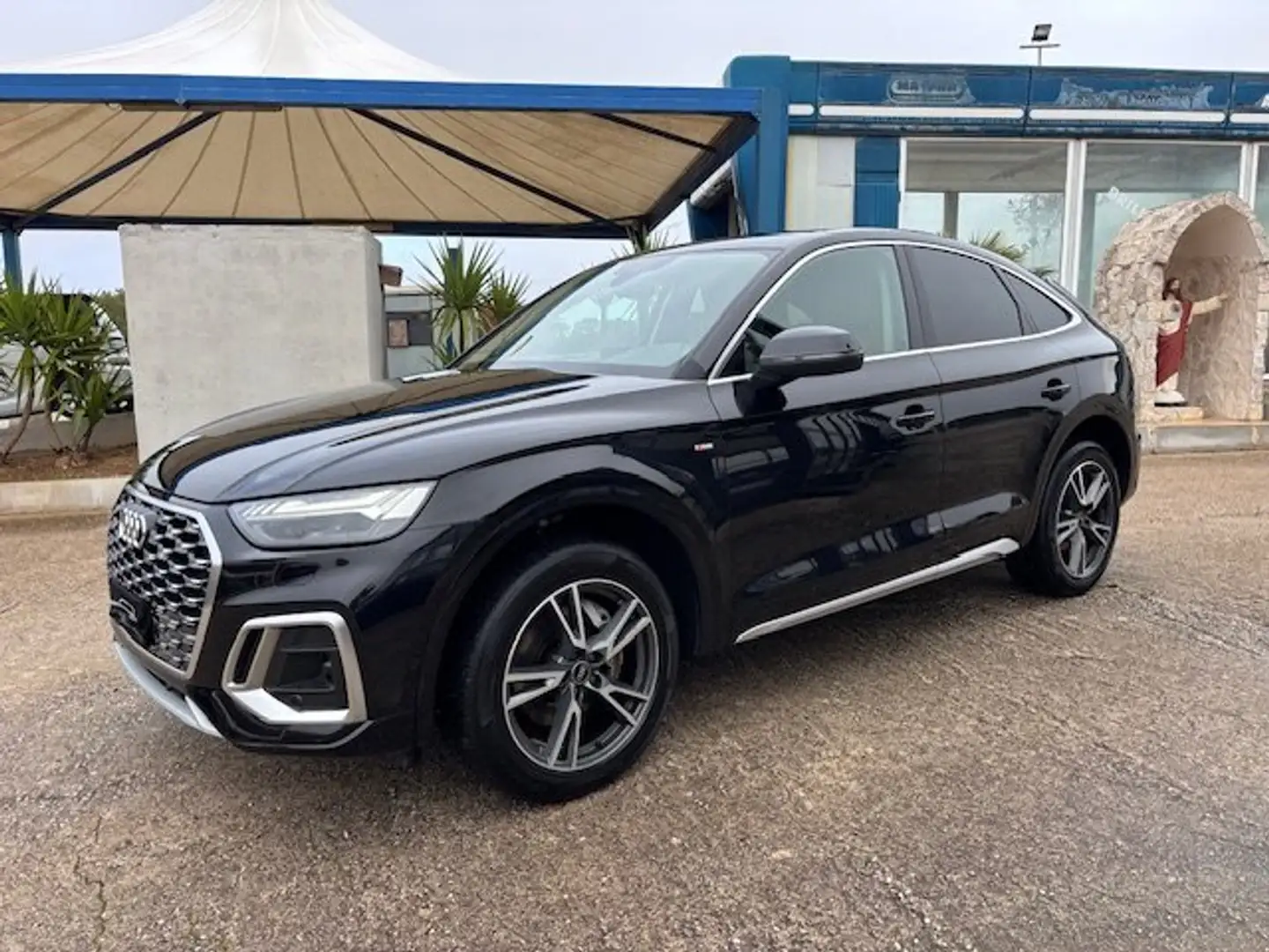 Audi Q5 Sportback 40 2.0 tdi mhev  S-line quattro s-tronic Nero - 1