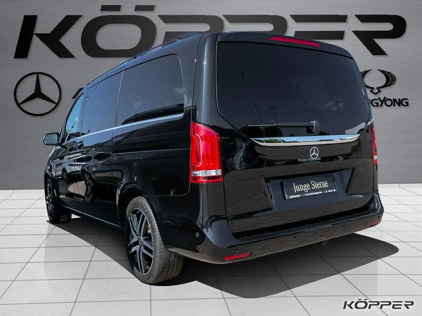 Mercedes-Benz V 250 d 4MATIC Lang Avantgarde Comand Leder Negru - 2