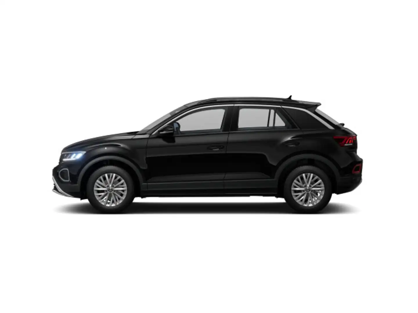 Volkswagen T-Roc Life 1.0l TSI 116PS 6G Zul. 0km Top Preis! Schwarz - 2