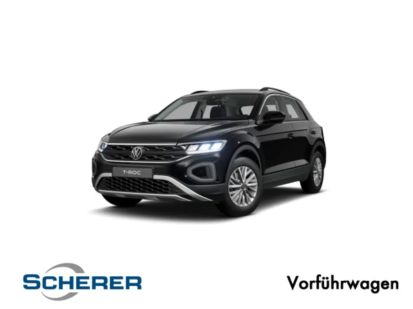 Volkswagen T-Roc Life 1.0l TSI 116PS 6G Zul. 0km Top Preis! Schwarz - 1