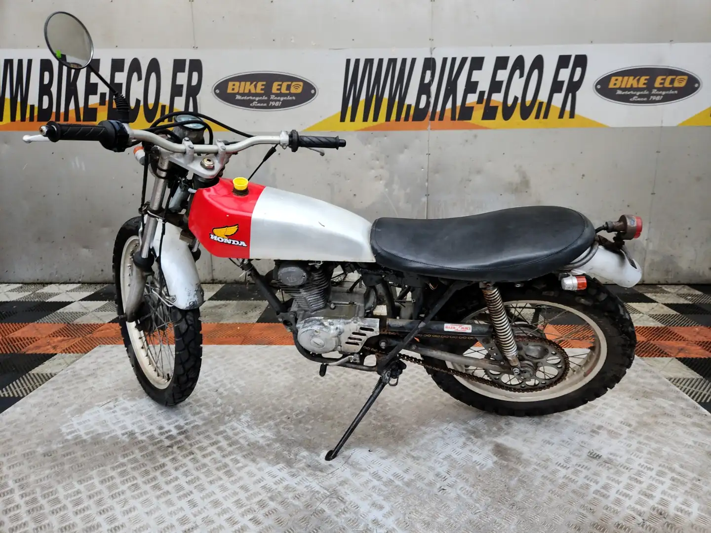 Honda TL 125 Rouge - 2