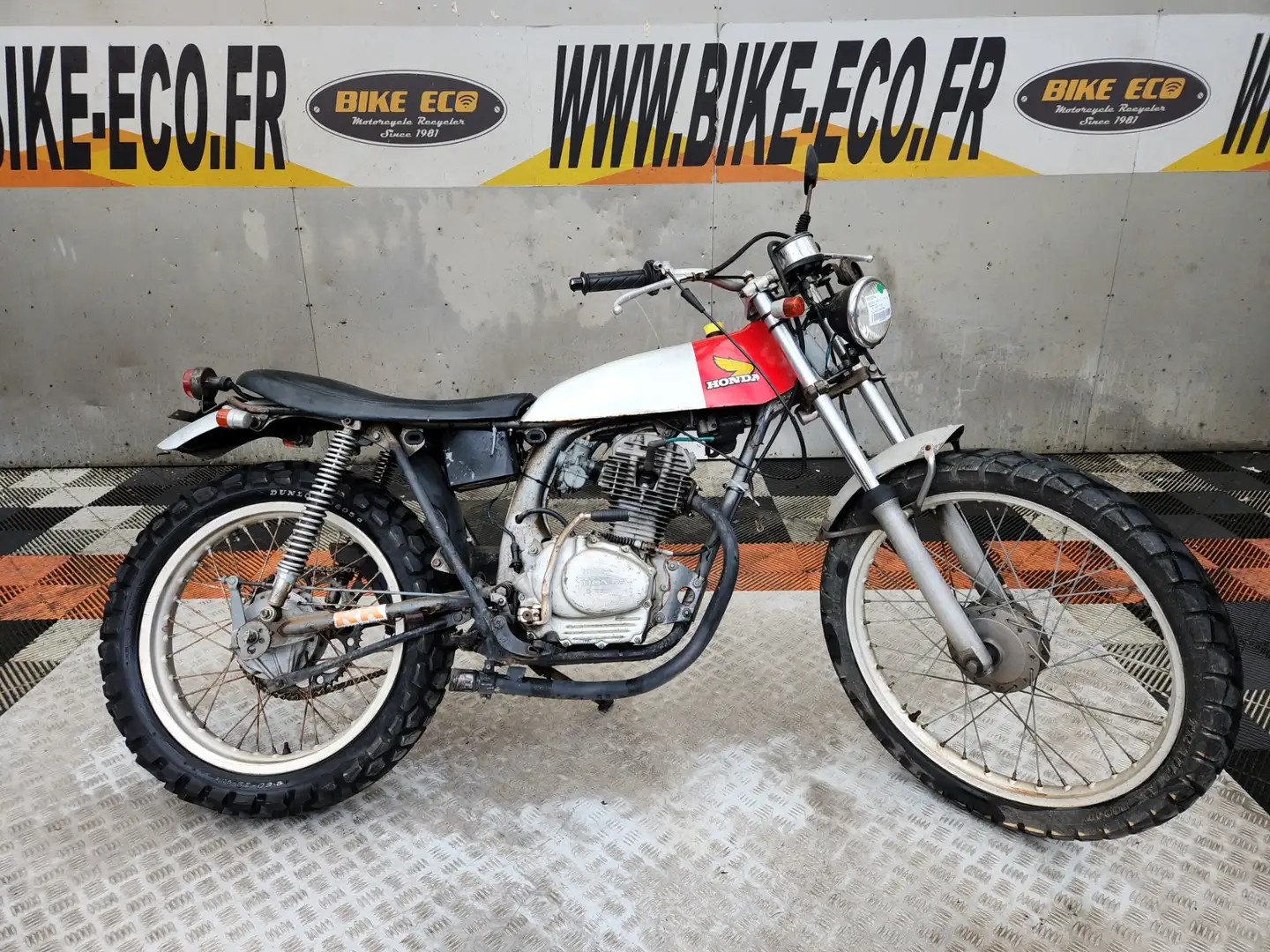 Honda TL 125 Rouge - 1