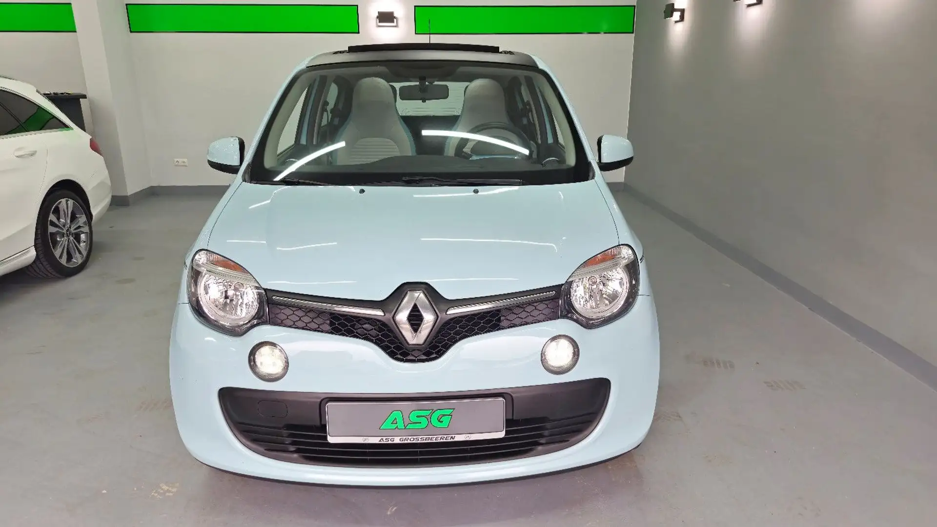 Renault Twingo Liberty / elektr. Faltdach / Klima Grün - 2