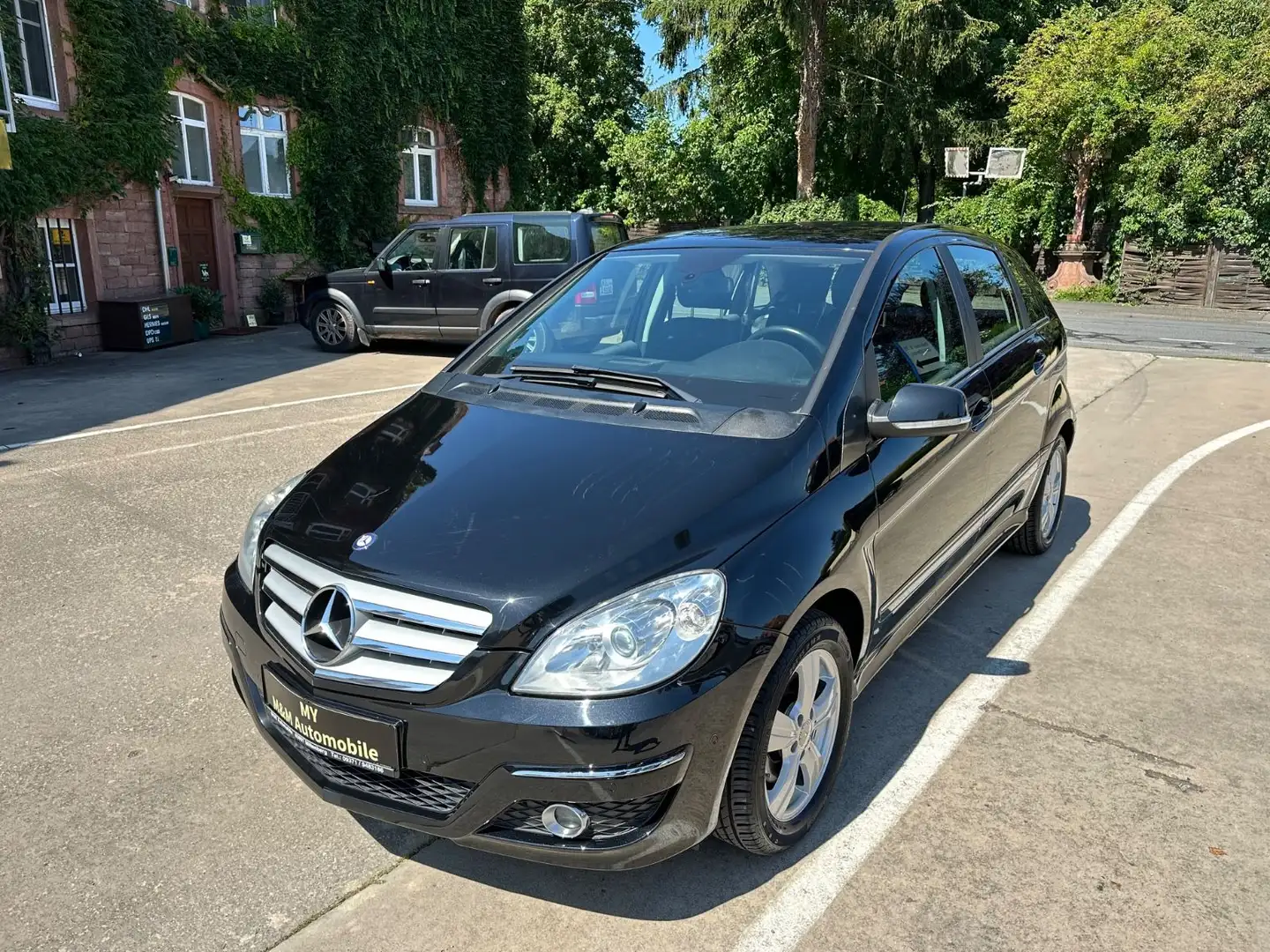 Mercedes-Benz B 200 nur48 tkm vom Rentner sehr Gepflegt selten Noir - 1